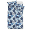 Ocean Pattern Print Duvet Cover Bedding Set-grizzshop