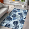 Ocean Pattern Print Floor Mat-grizzshop