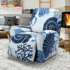 Ocean Pattern Print Recliner Cover-grizzshop