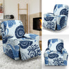 Ocean Pattern Print Recliner Cover-grizzshop