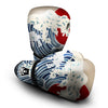 Ocean Wave Japanese Print Boxing Gloves-grizzshop