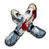 Ocean Wave Japanese Print Muay Thai Shin Guards-grizzshop