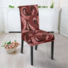 Octopus Squid Tentacle Pattern Print Chair Cover-grizzshop