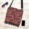 Octopus Squid Tentacle Pattern Print Crossbody Bags-grizzshop