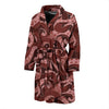 Octopus Squid Tentacle Pattern Print Men Long Robe-grizzshop