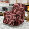 Octopus Squid Tentacle Pattern Print Recliner Cover-grizzshop