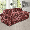 Octopus Squid Tentacle Pattern Print Sofa Covers-grizzshop