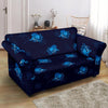 Octopus Squid Tentacle Print Pattern Loveseat Cover-grizzshop