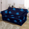 Octopus Squid Tentacle Print Pattern Loveseat Cover-grizzshop