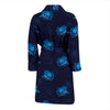 Octopus Squid Tentacle Print Pattern Men Long Robe-grizzshop