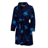 Octopus Squid Tentacle Print Pattern Men Long Robe-grizzshop