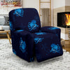 Octopus Squid Tentacle Print Pattern Recliner Cover-grizzshop