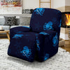 Octopus Squid Tentacle Print Pattern Recliner Cover-grizzshop