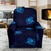 Octopus Squid Tentacle Print Pattern Recliner Cover-grizzshop