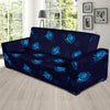 Octopus Squid Tentacle Print Pattern Sofa Covers-grizzshop