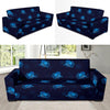 Octopus Squid Tentacle Print Pattern Sofa Covers-grizzshop