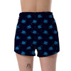 Octopus Squid Tentacle Print Pattern Women's Shorts-grizzshop