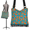 Octopus Tentacle Squid Pattern Print Crossbody Bags-grizzshop