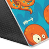 Octopus Tentacle Squid Pattern Print Floor Mat-grizzshop