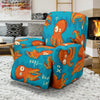 Octopus Tentacle Squid Pattern Print Recliner Cover-grizzshop