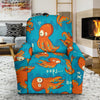 Octopus Tentacle Squid Pattern Print Recliner Cover-grizzshop