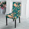 Octopus Tentacle Squid Print Pattern Chair Cover-grizzshop