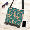 Octopus Tentacle Squid Print Pattern Crossbody Bags-grizzshop