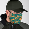 Octopus Tentacle Squid Print Pattern Face Mask-grizzshop