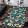 Octopus Tentacle Squid Print Pattern Floor Mat-grizzshop