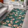 Octopus Tentacle Squid Print Pattern Floor Mat-grizzshop