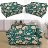 Octopus Tentacle Squid Print Pattern Loveseat Cover-grizzshop