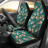 Octopus Tentacle Squid Print Pattern Universal Fit Car Seat Cover-grizzshop