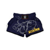 Octopus Tentacles Print Muay Thai Boxing Shorts-grizzshop