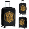 Odin Viking Sword Raven Print Luggage Cover Protector-grizzshop