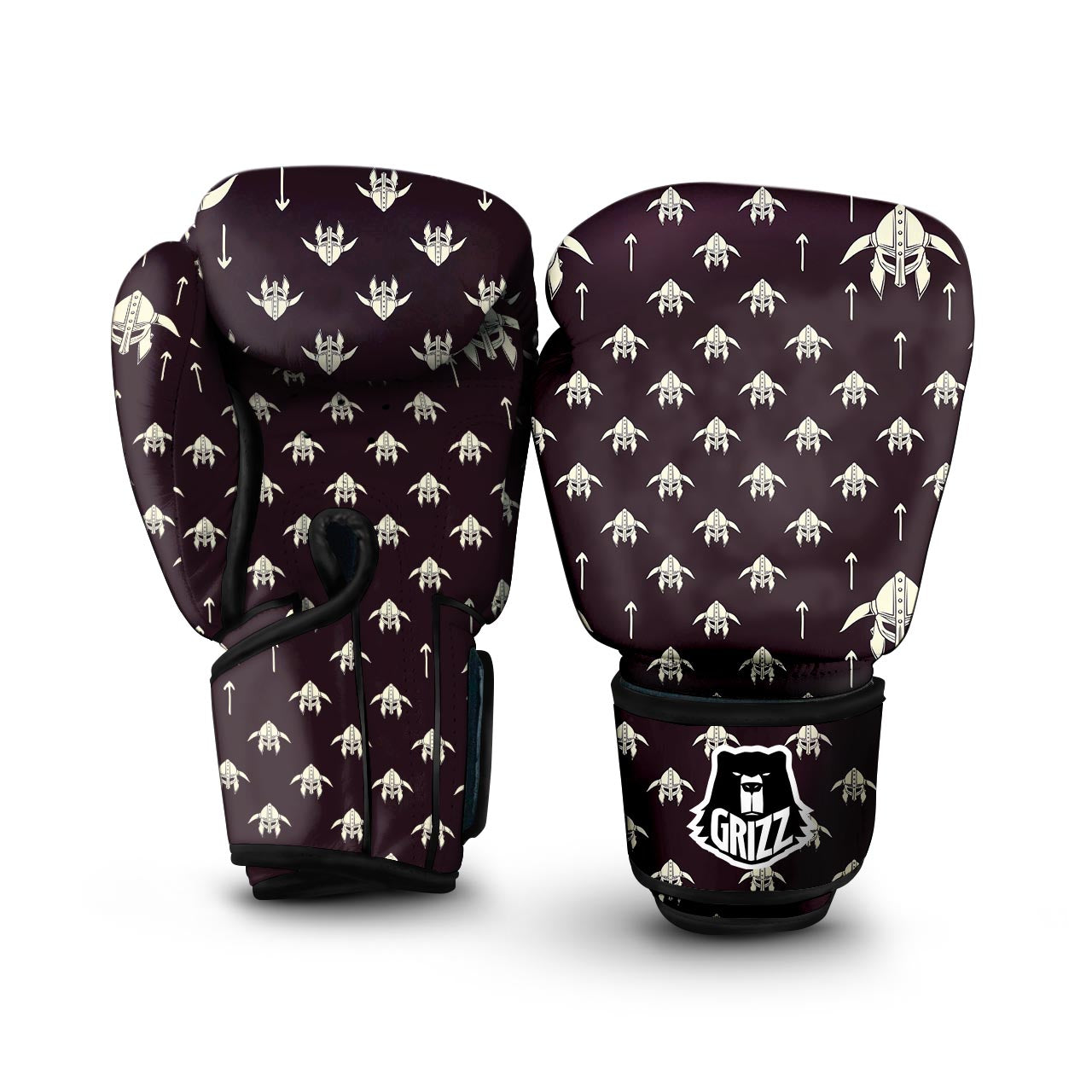 Odin's Mask Viking Boxing Gloves-grizzshop