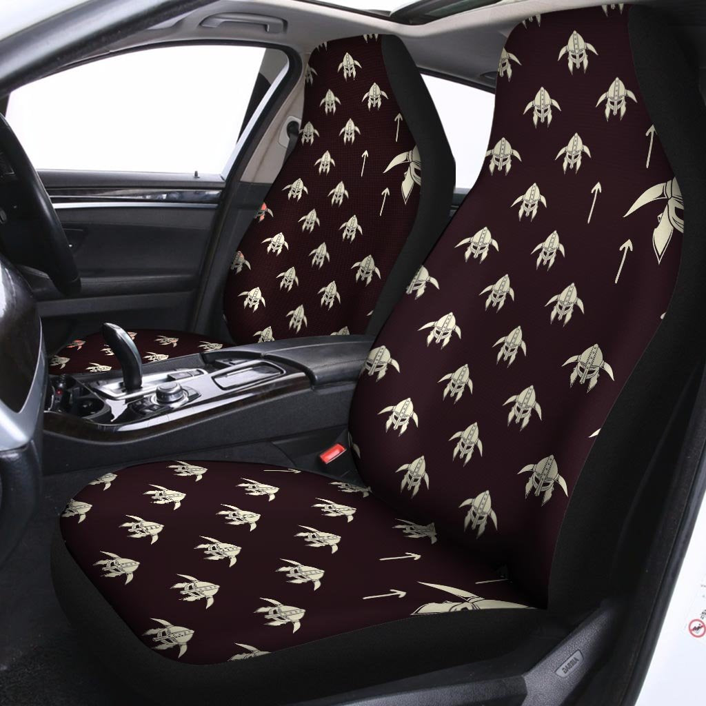 Odin's Mask Viking Car Seat Covers-grizzshop
