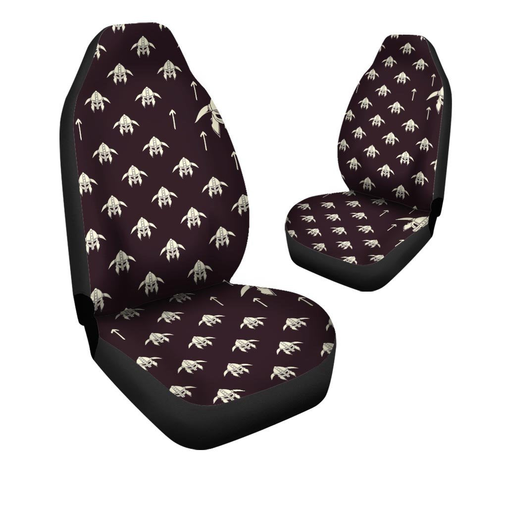 Odin's Mask Viking Car Seat Covers-grizzshop