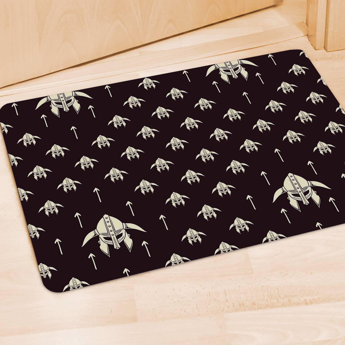 Odin's Mask Viking Door Mat-grizzshop