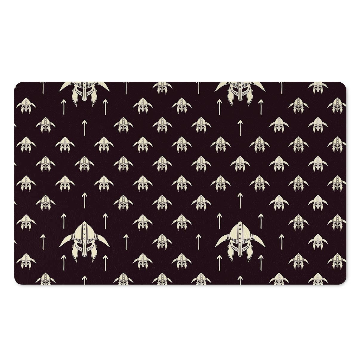 Odin's Mask Viking Door Mat-grizzshop