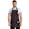 Odin's Mask Viking Men's Apron-grizzshop