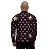 Odin's Mask Viking Men's Bomber Jacket-grizzshop