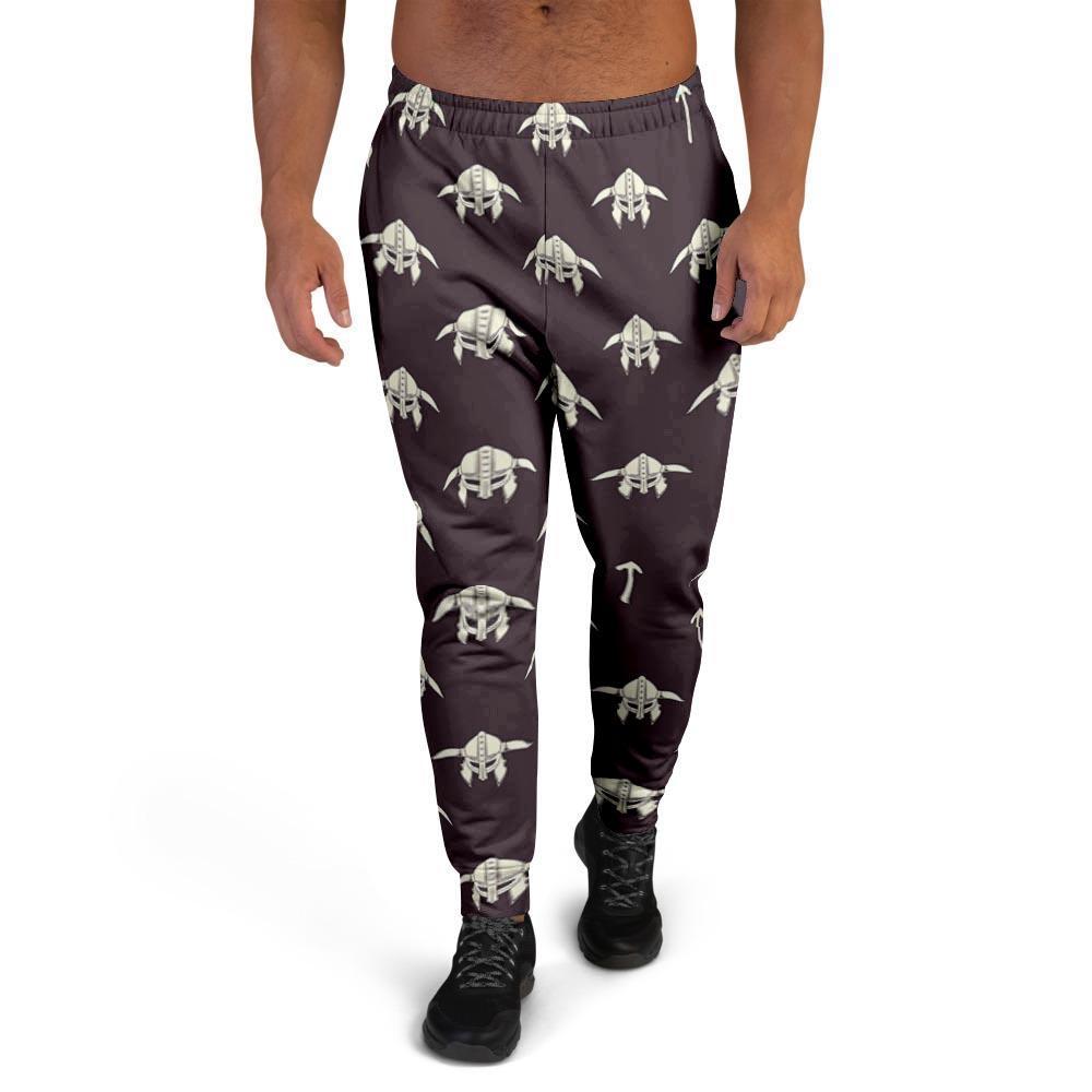 Odin's Mask Viking Men's Joggers-grizzshop