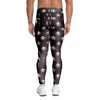 Odin's Mask Viking Men's Leggings-grizzshop