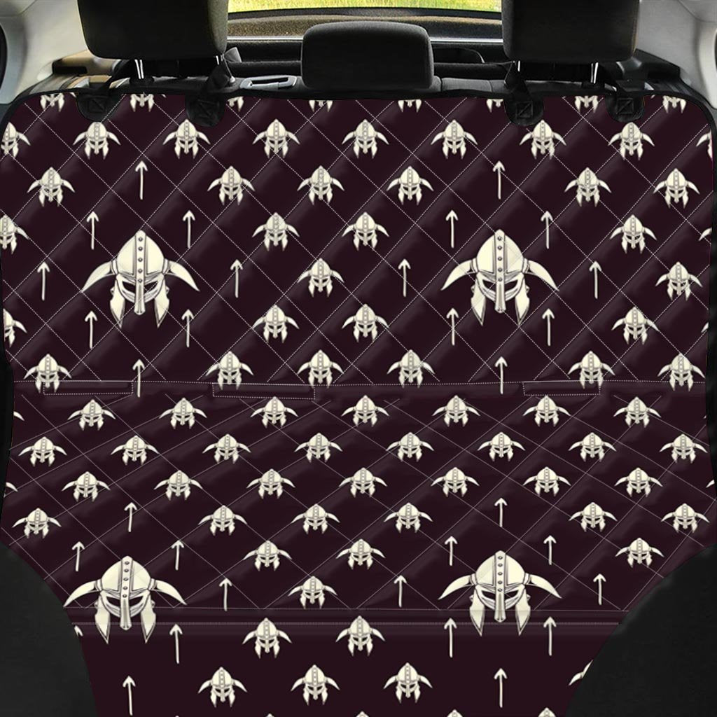 Odin's Mask Viking Pet Car Seat Cover-grizzshop
