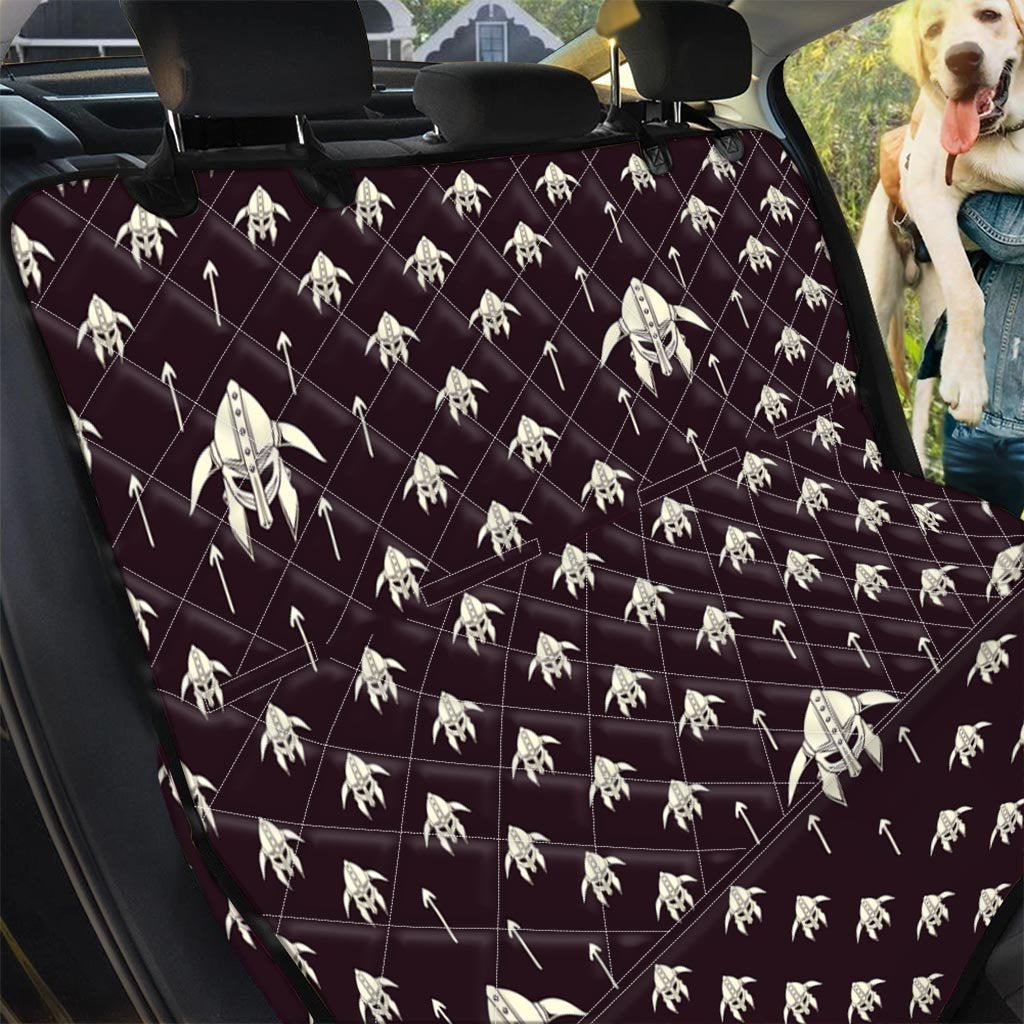 Odin's Mask Viking Pet Car Seat Cover-grizzshop