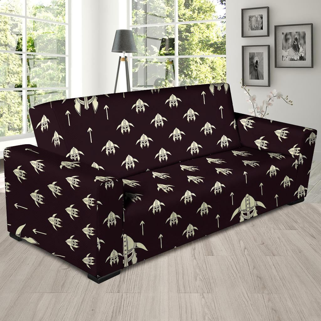 Odin's Mask Viking Sofa Cover-grizzshop