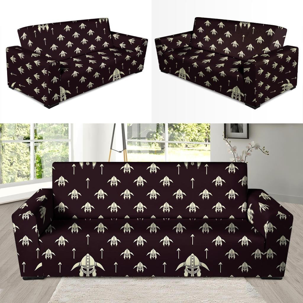 Odin's Mask Viking Sofa Cover-grizzshop