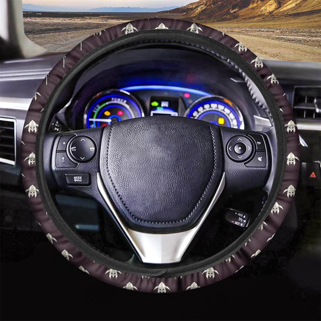 Odin's Mask Viking Steering Wheel Cover-grizzshop