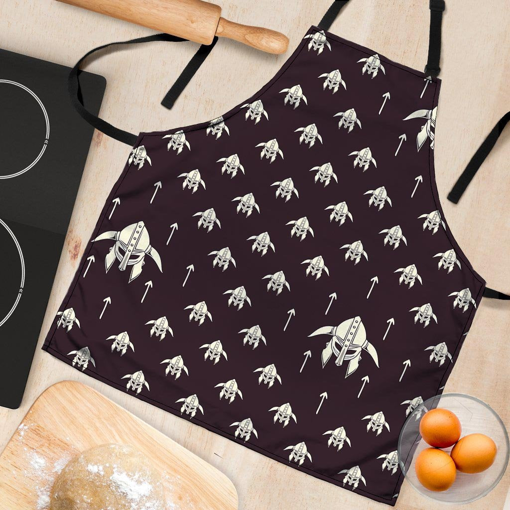 Odin's Mask Viking Women's Apron-grizzshop