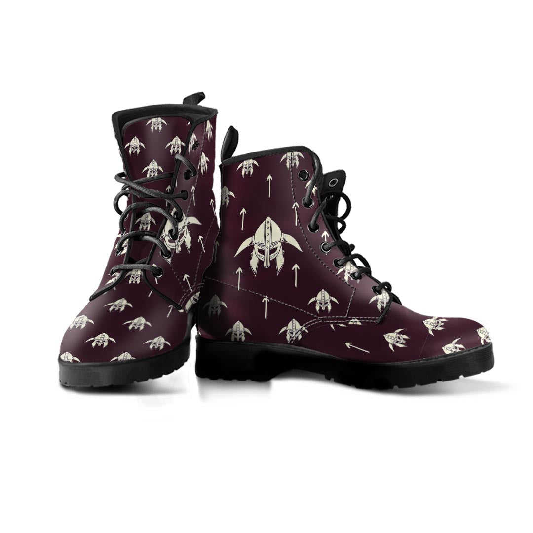 Odin's Mask Viking Women's Boots-grizzshop